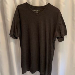 Eddie Bauer V neck  t shirt